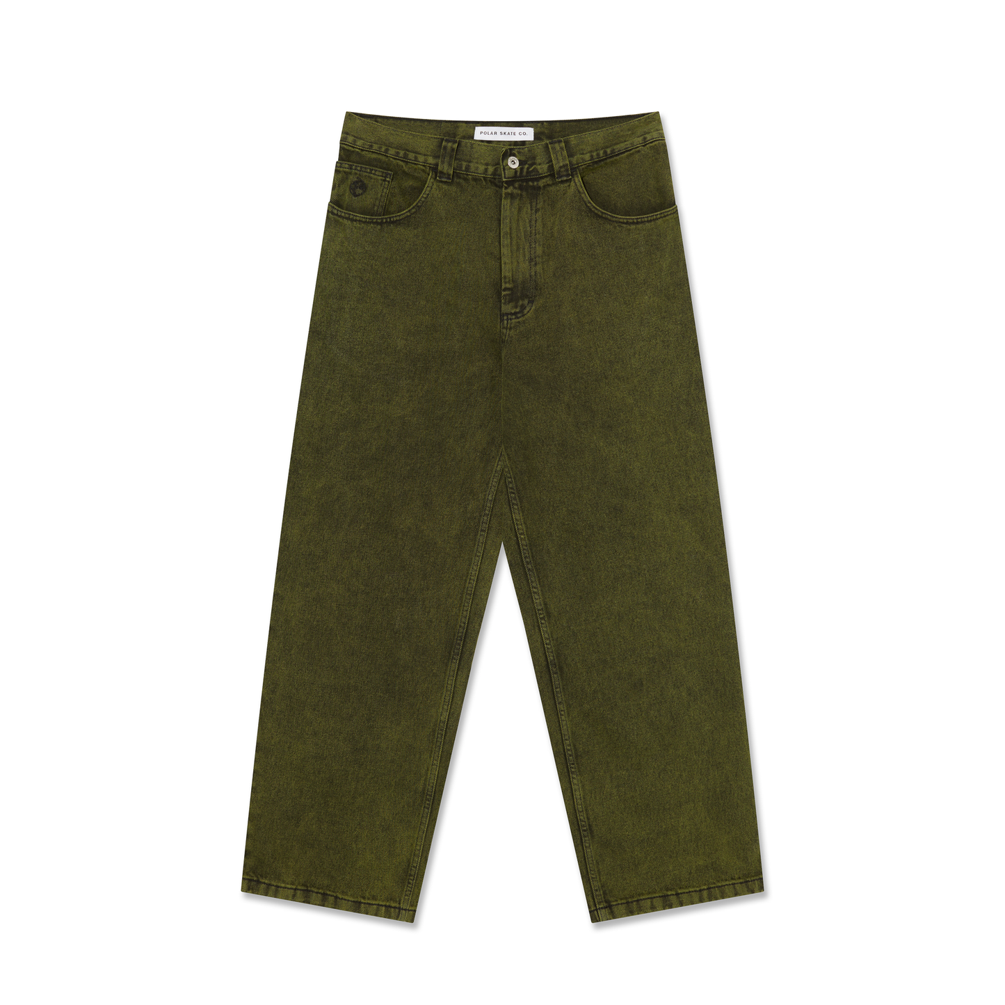 Big Boy Pants - Green Black