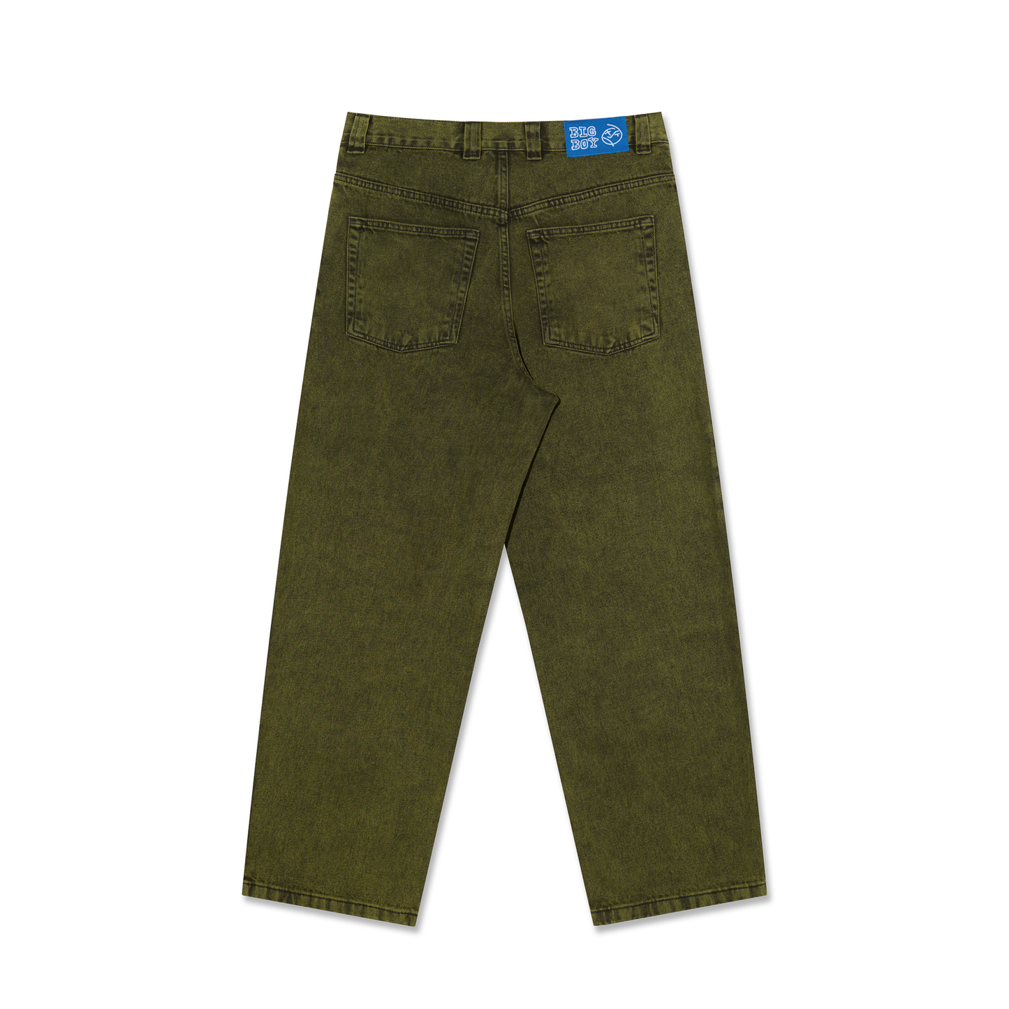 Big Boy Pants - Green Black