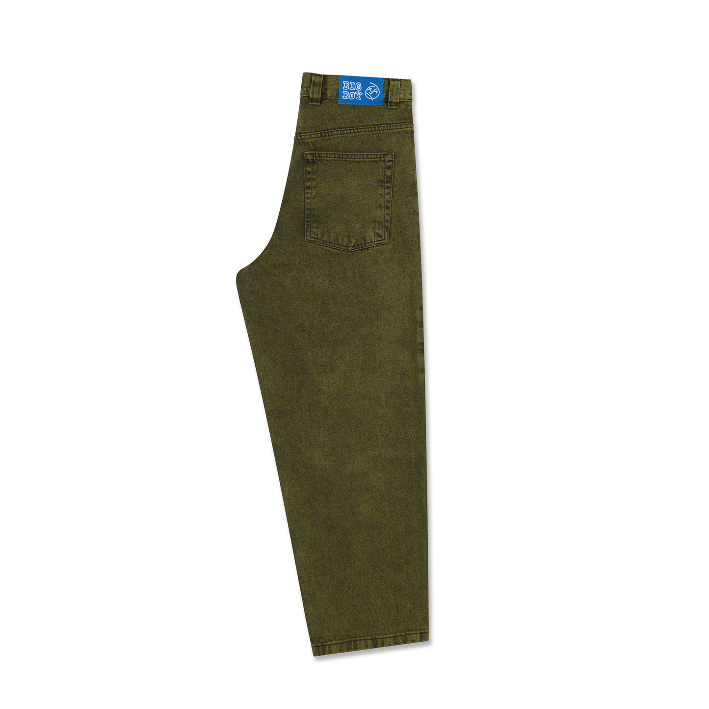 Big Boy Pants - Green Black