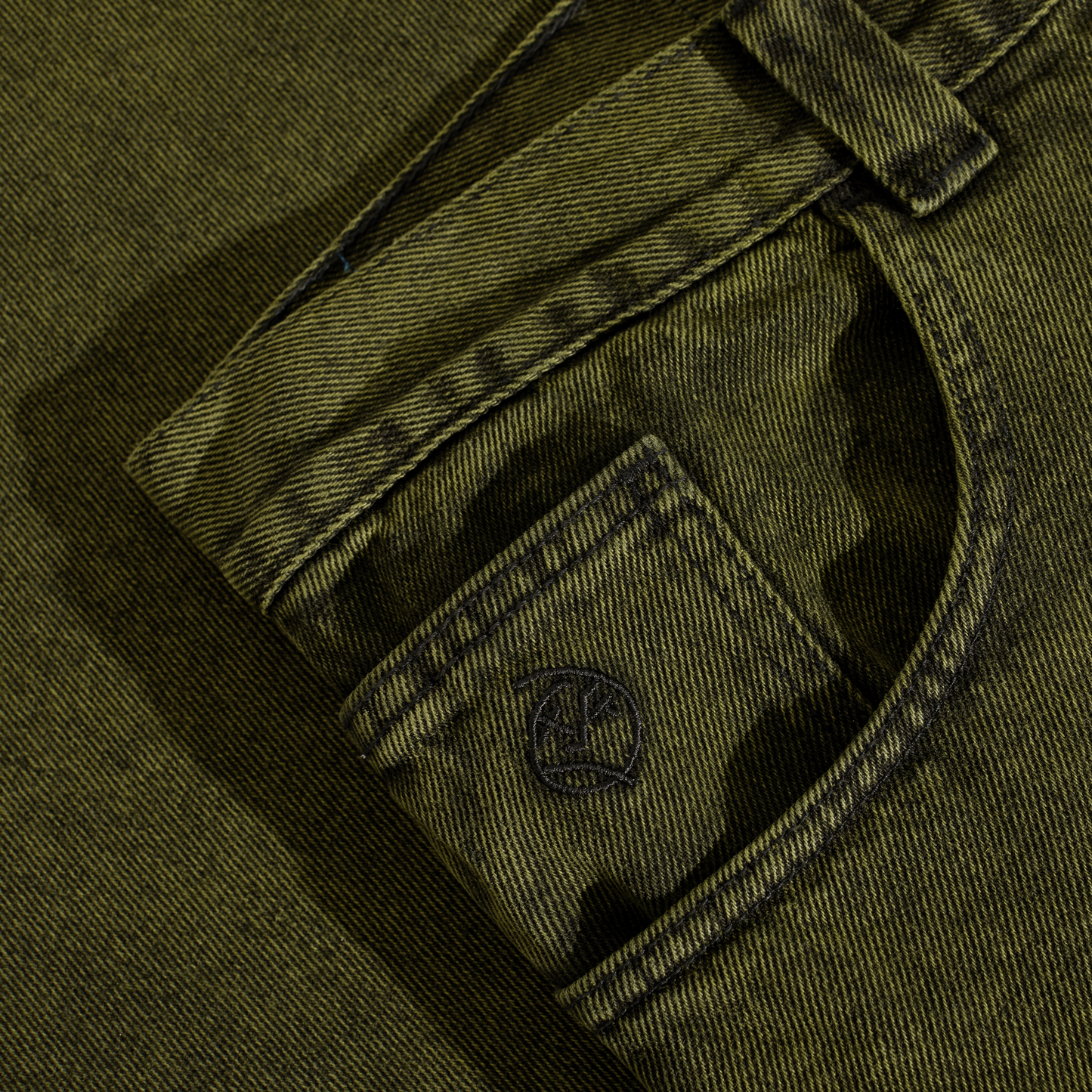 Big Boy Pants - Green Black