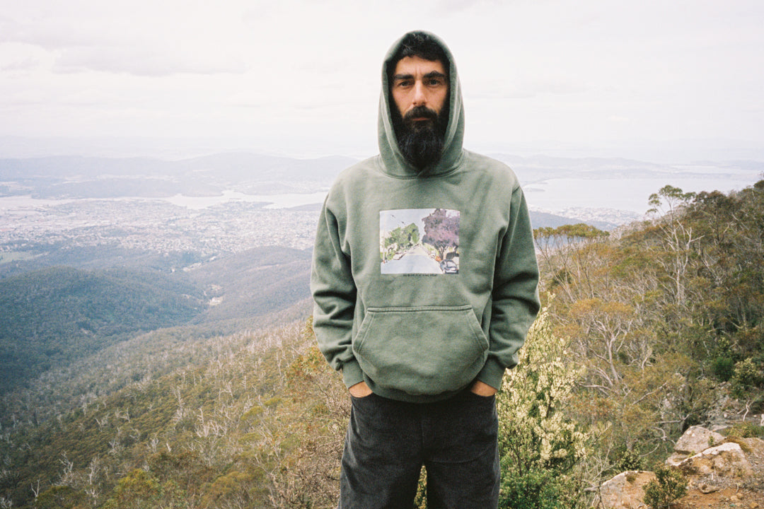We Blew It At Some Point Ed Hoodie - Grey Green