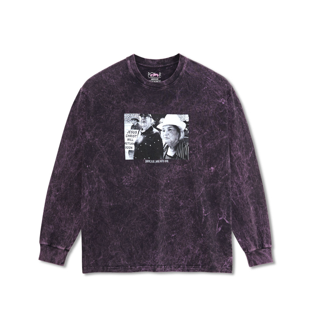 Pride LS Tee - Purple
