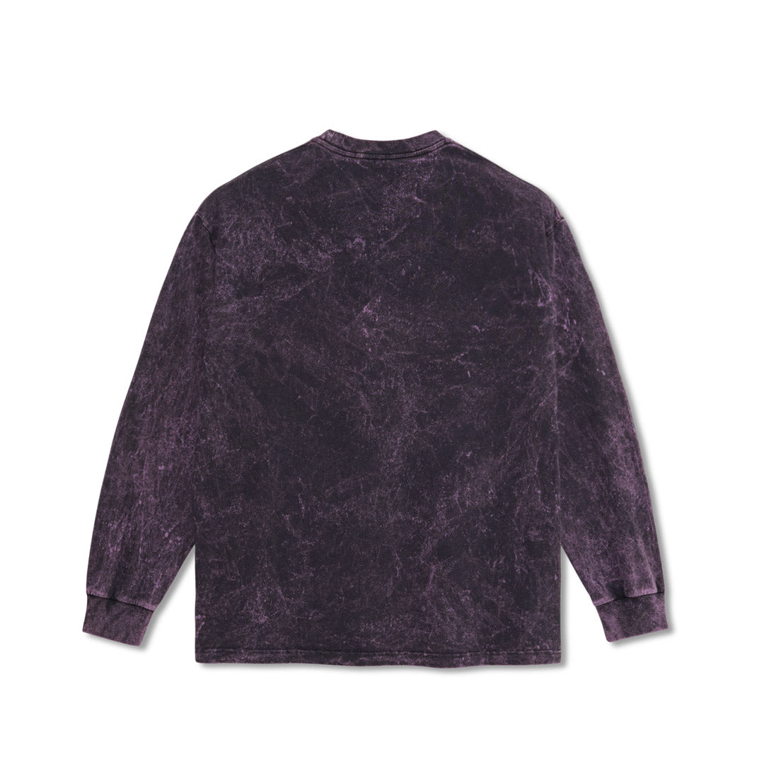 Pride LS Tee - Purple