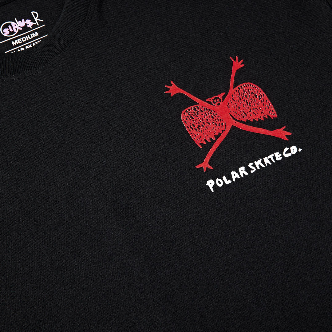 Welcome To The New Age LS Tee - Black