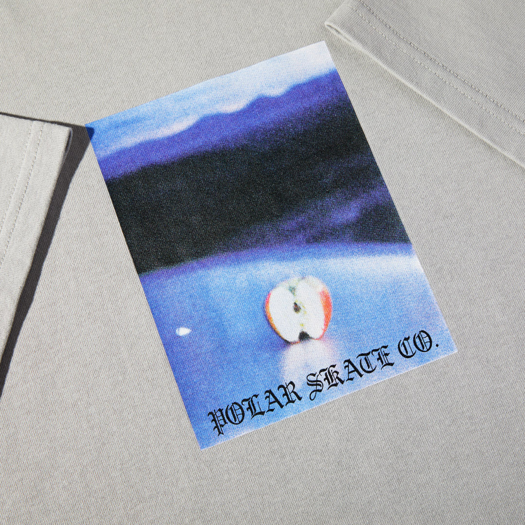 Core Tee - Silver
