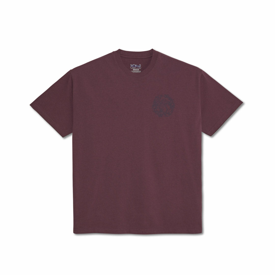 Hijack Tee - Plum