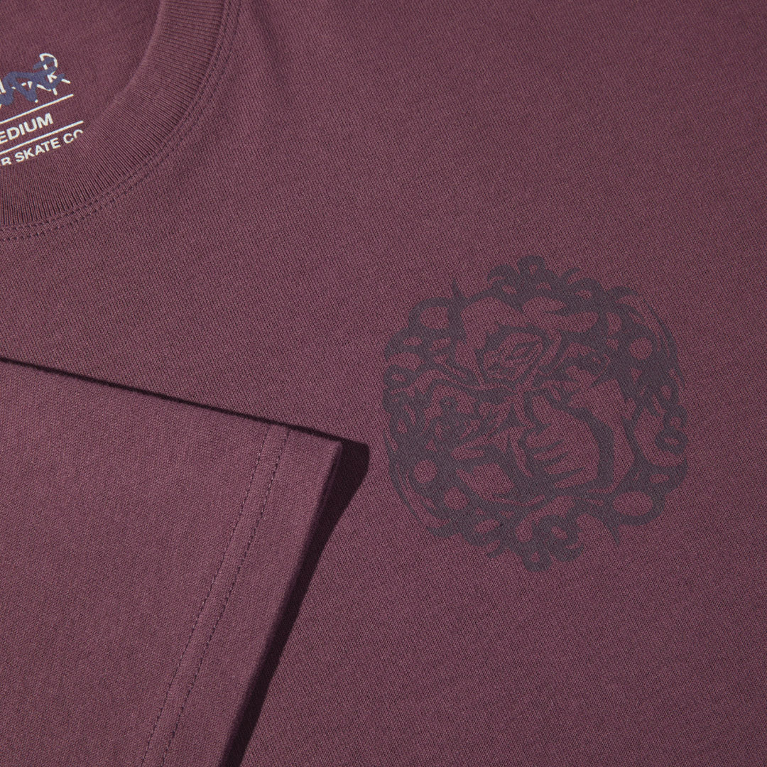 Hijack Tee - Plum
