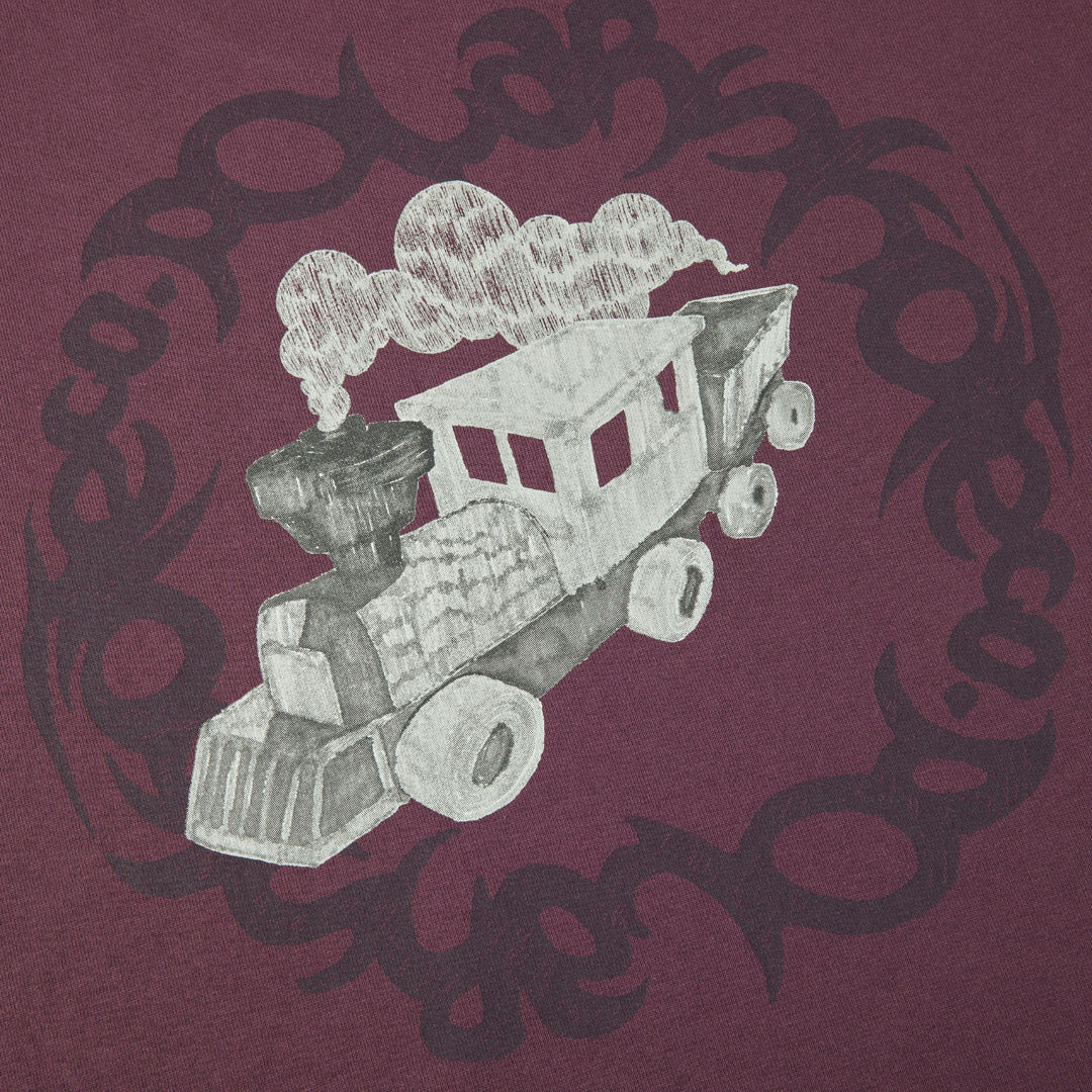 Hijack Tee - Plum