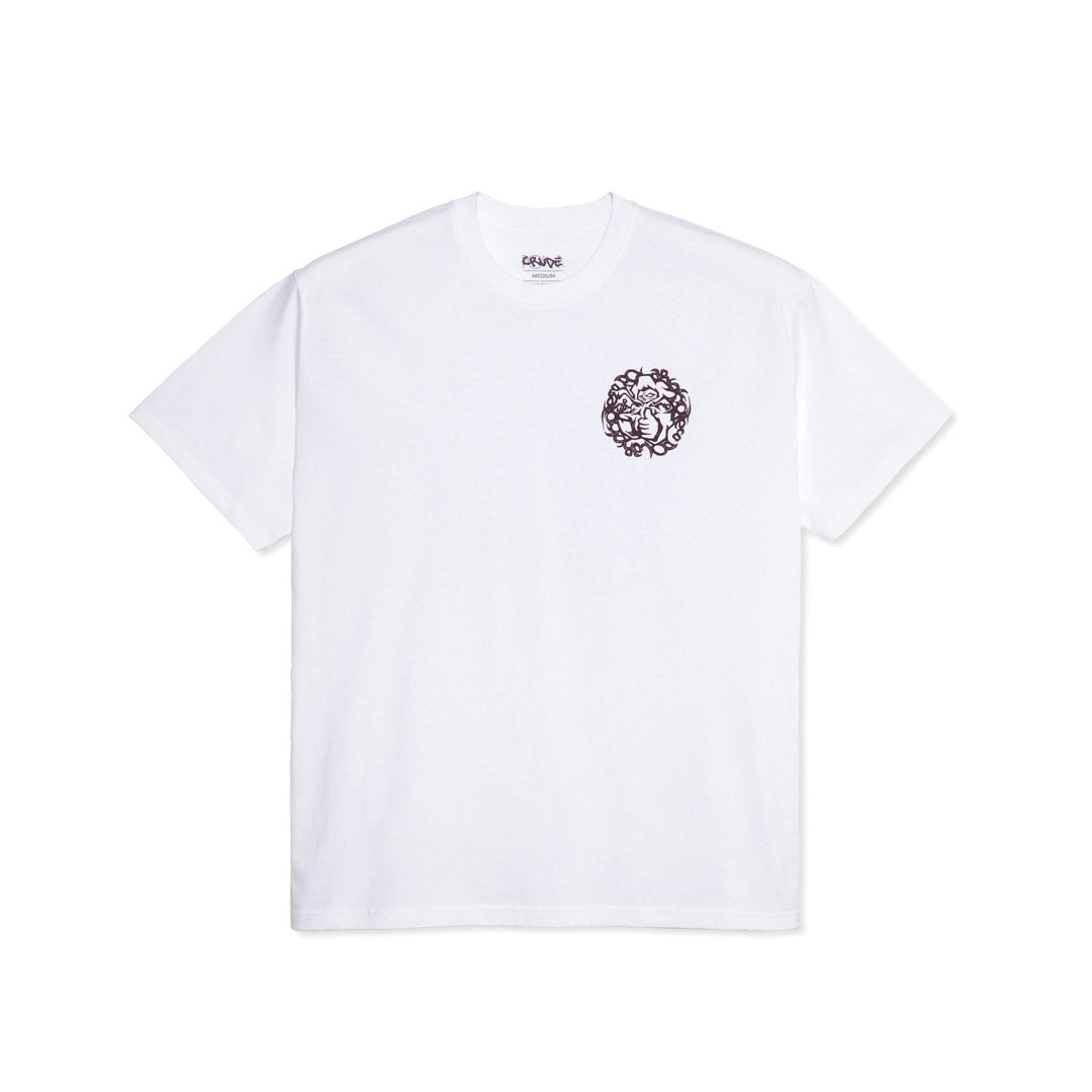 Hijack Tee - White