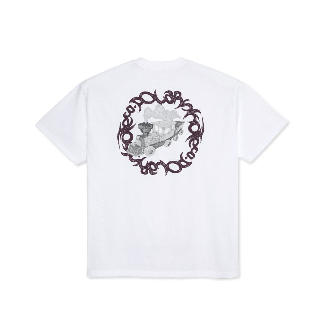 Hijack Tee - White