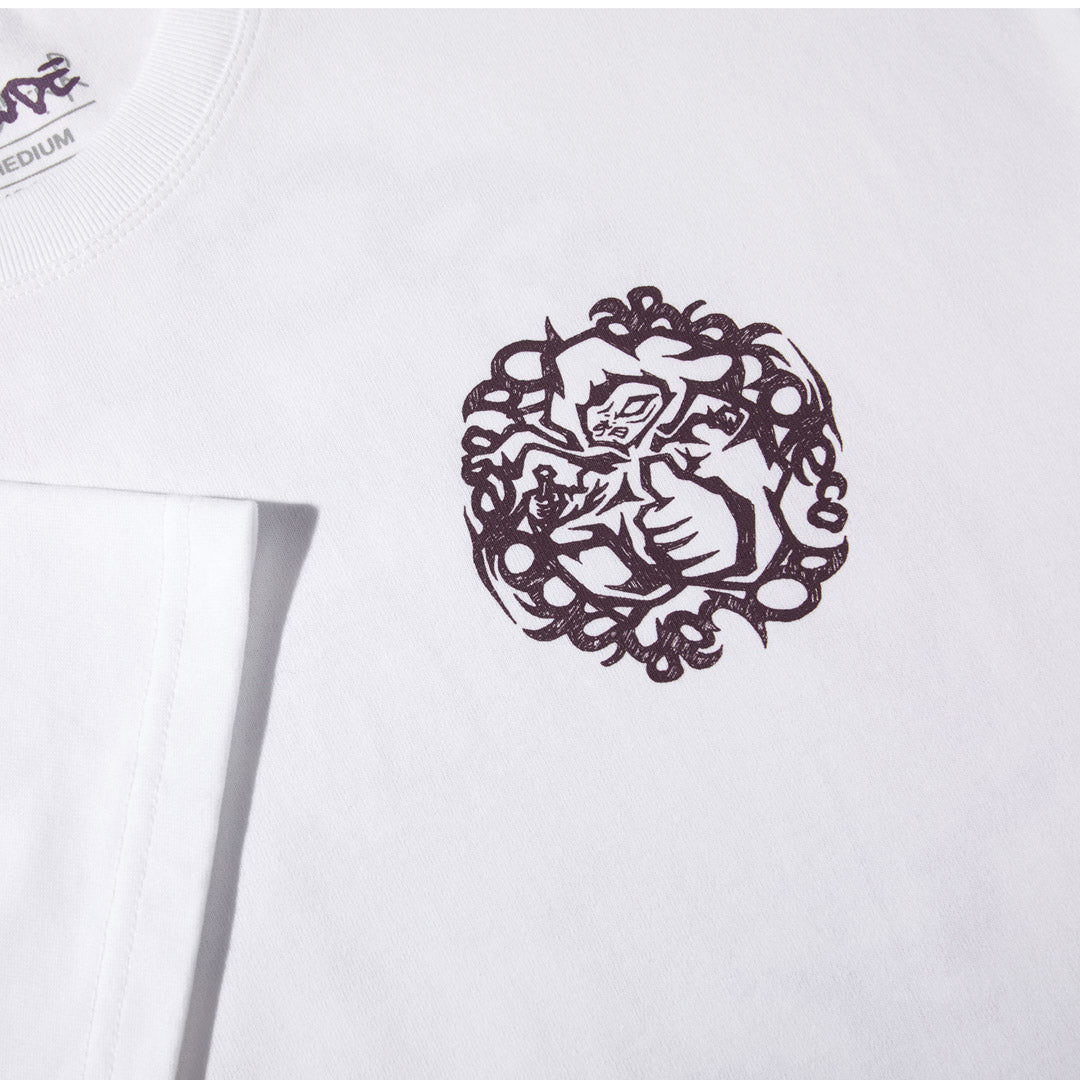 Hijack Tee - White