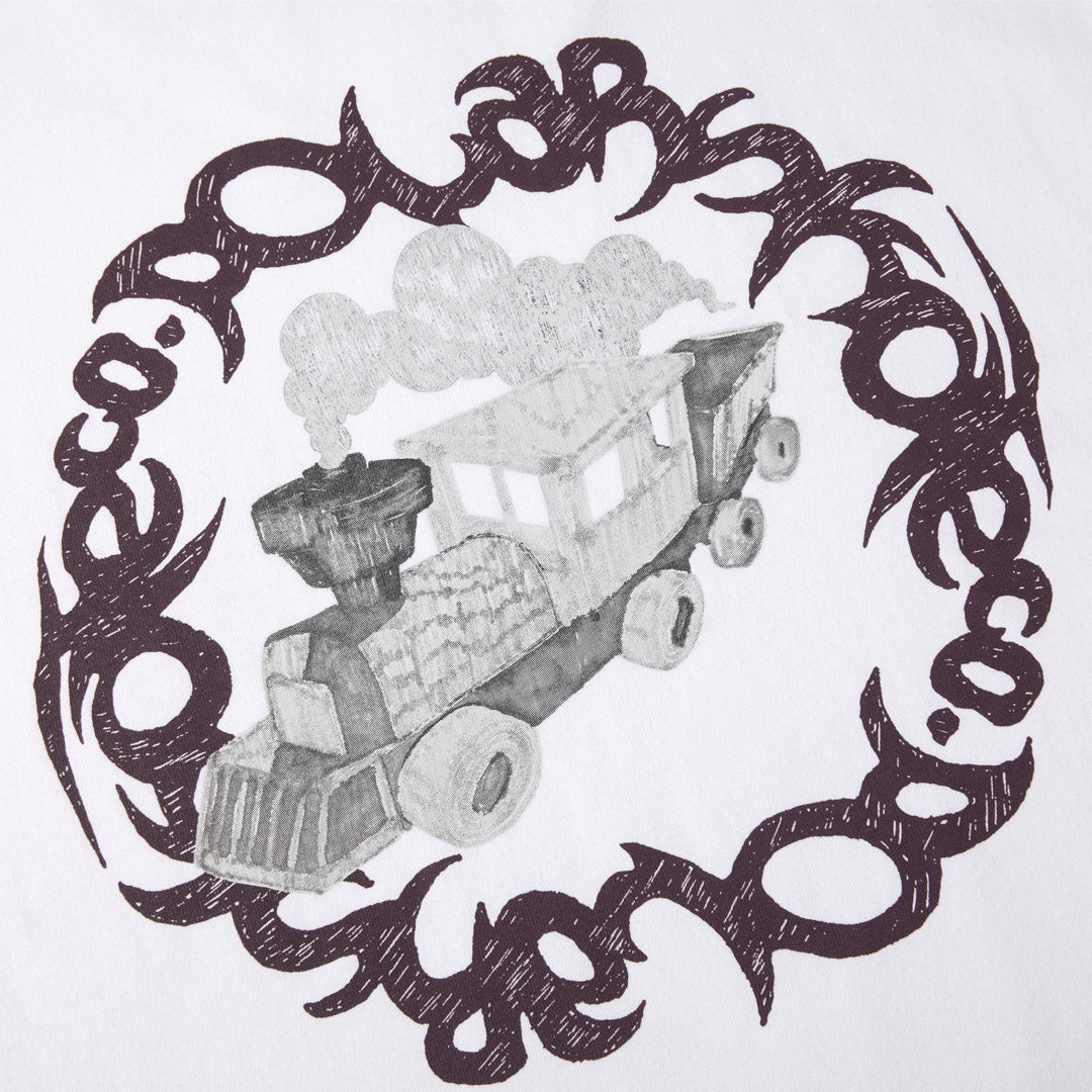 Hijack Tee - White