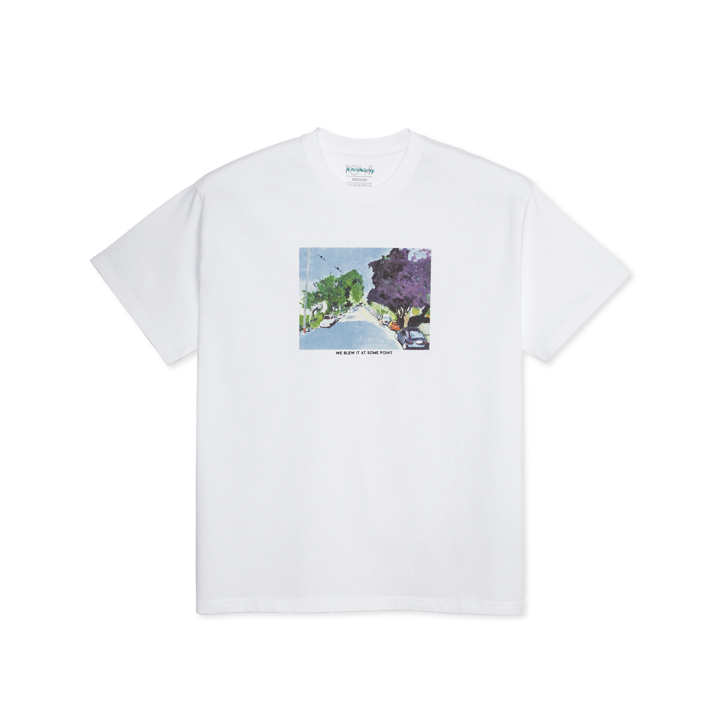 We Blew It At Some Point Tee - White