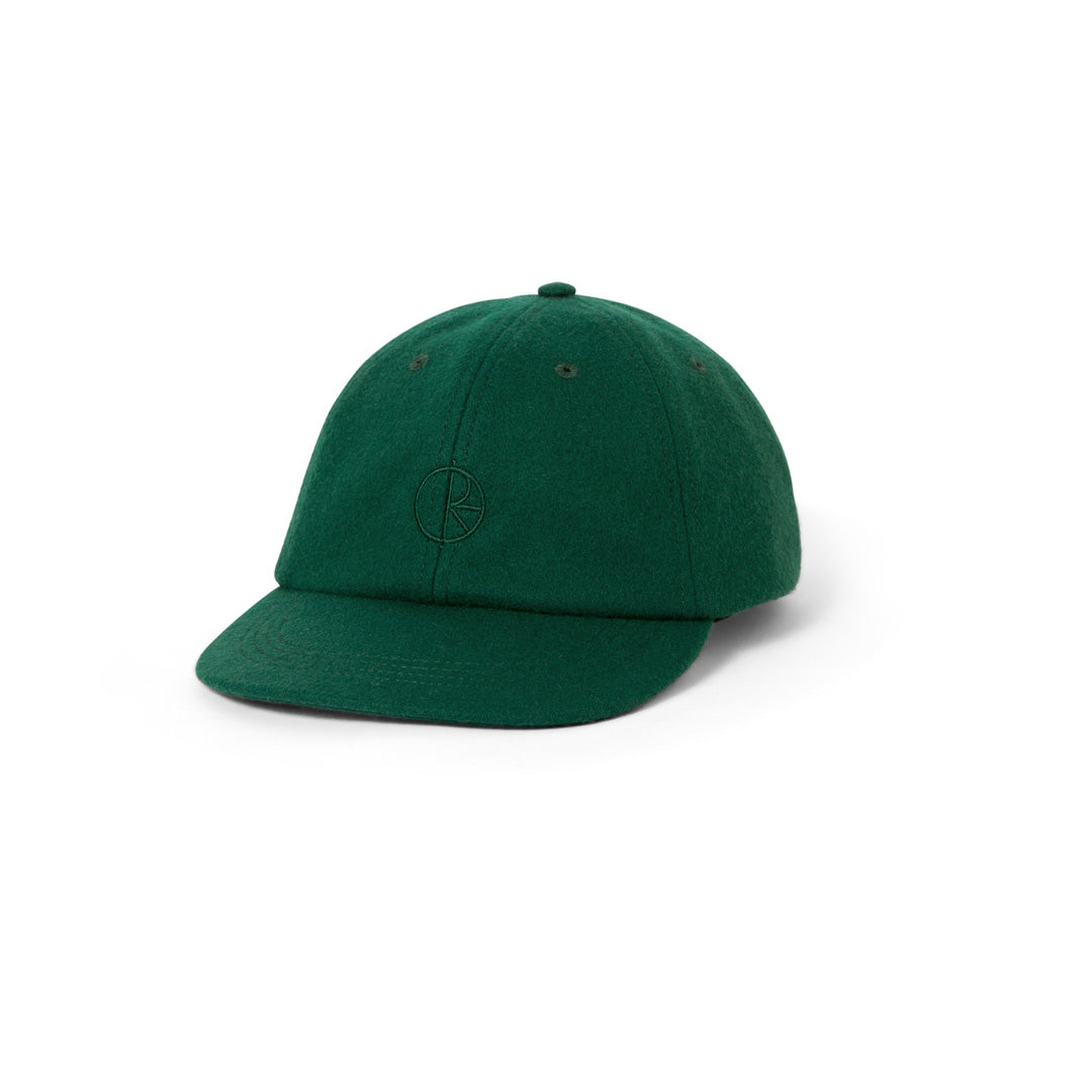 Wool Tom Cap - Dark Green