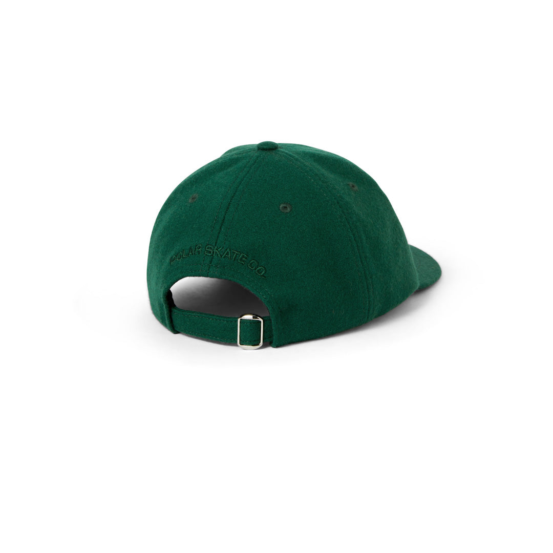 Wool Tom Cap - Dark Green