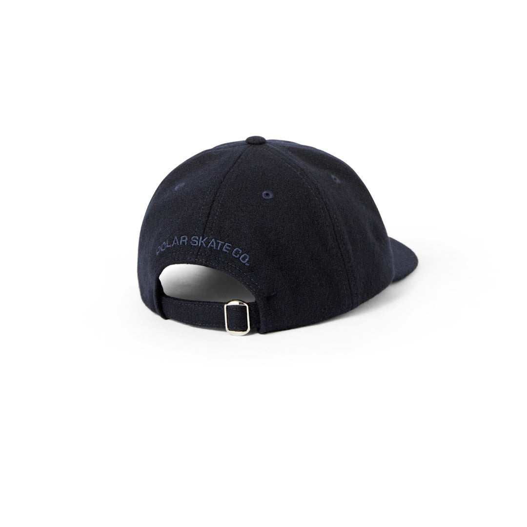 Wool Tom Cap - Navy