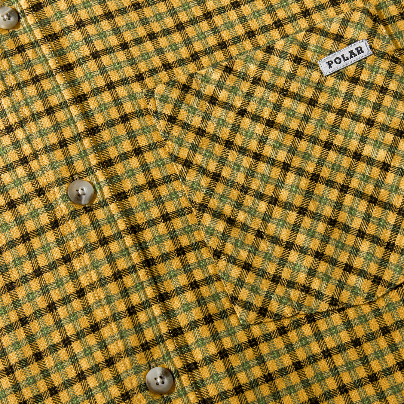 Mitchell Twill Shirt - Yellow