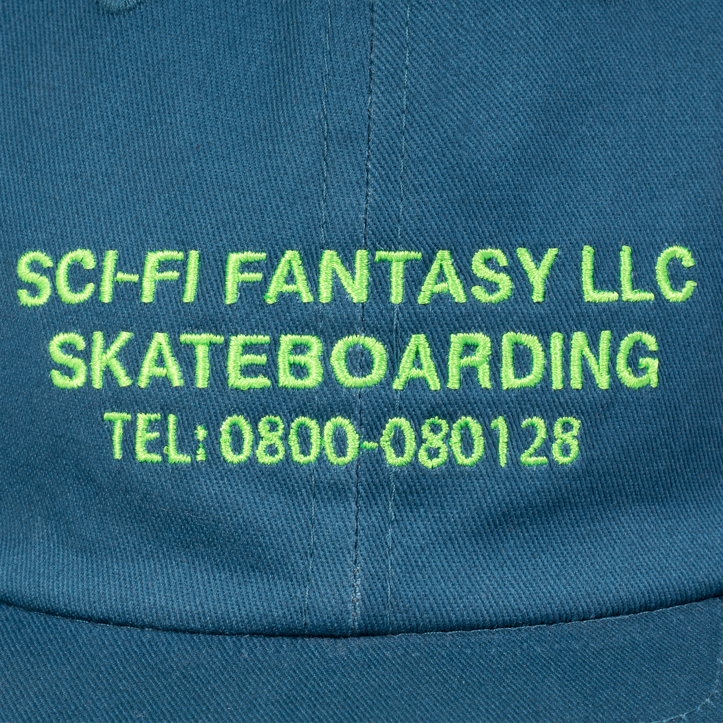 LLC Cap - Blue