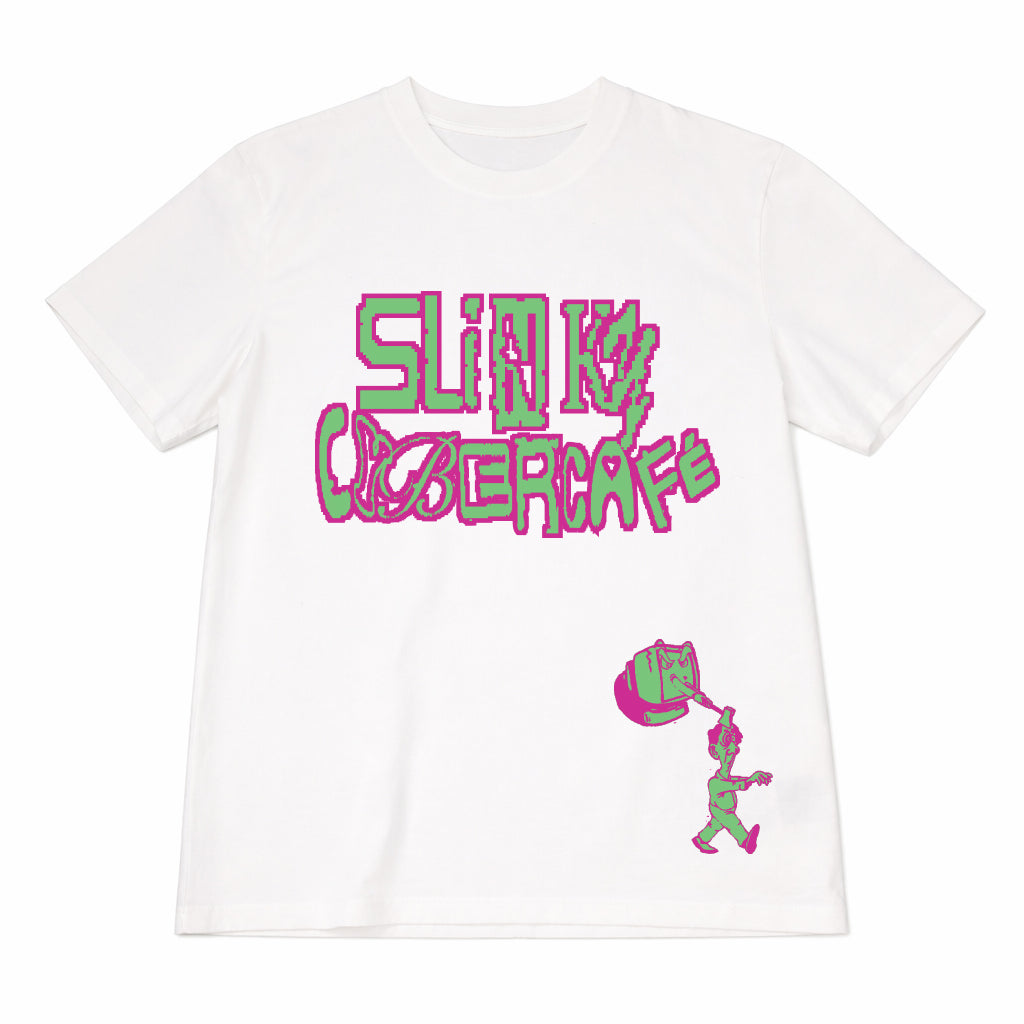 T-shirt BRAIN DAMAGE 4 LIFE - Creme de Canoli