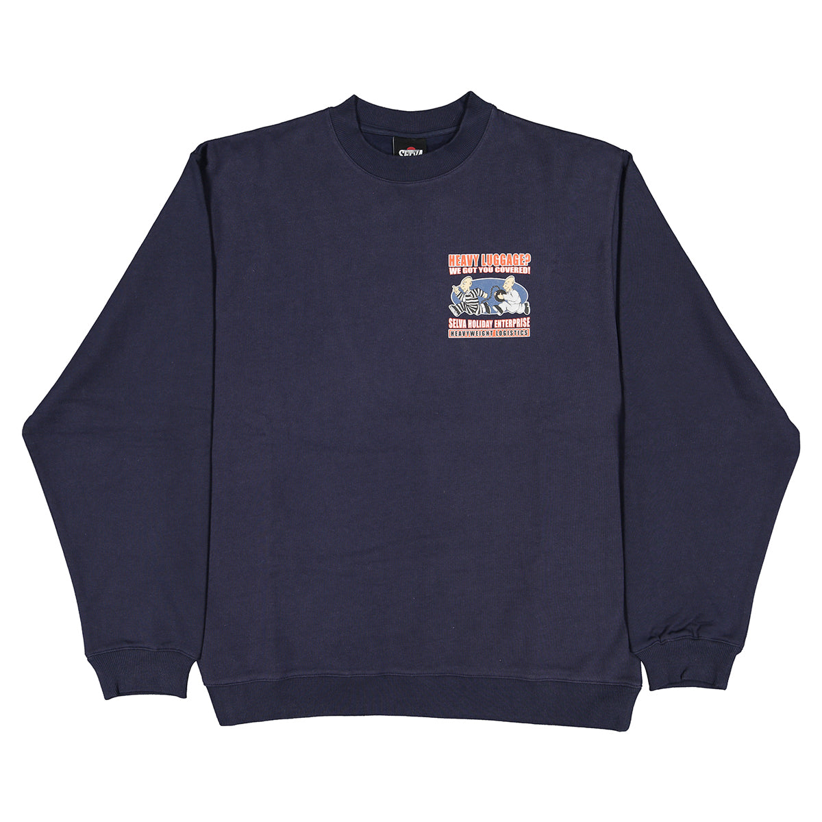 Heavyweight Crewneck - Navy