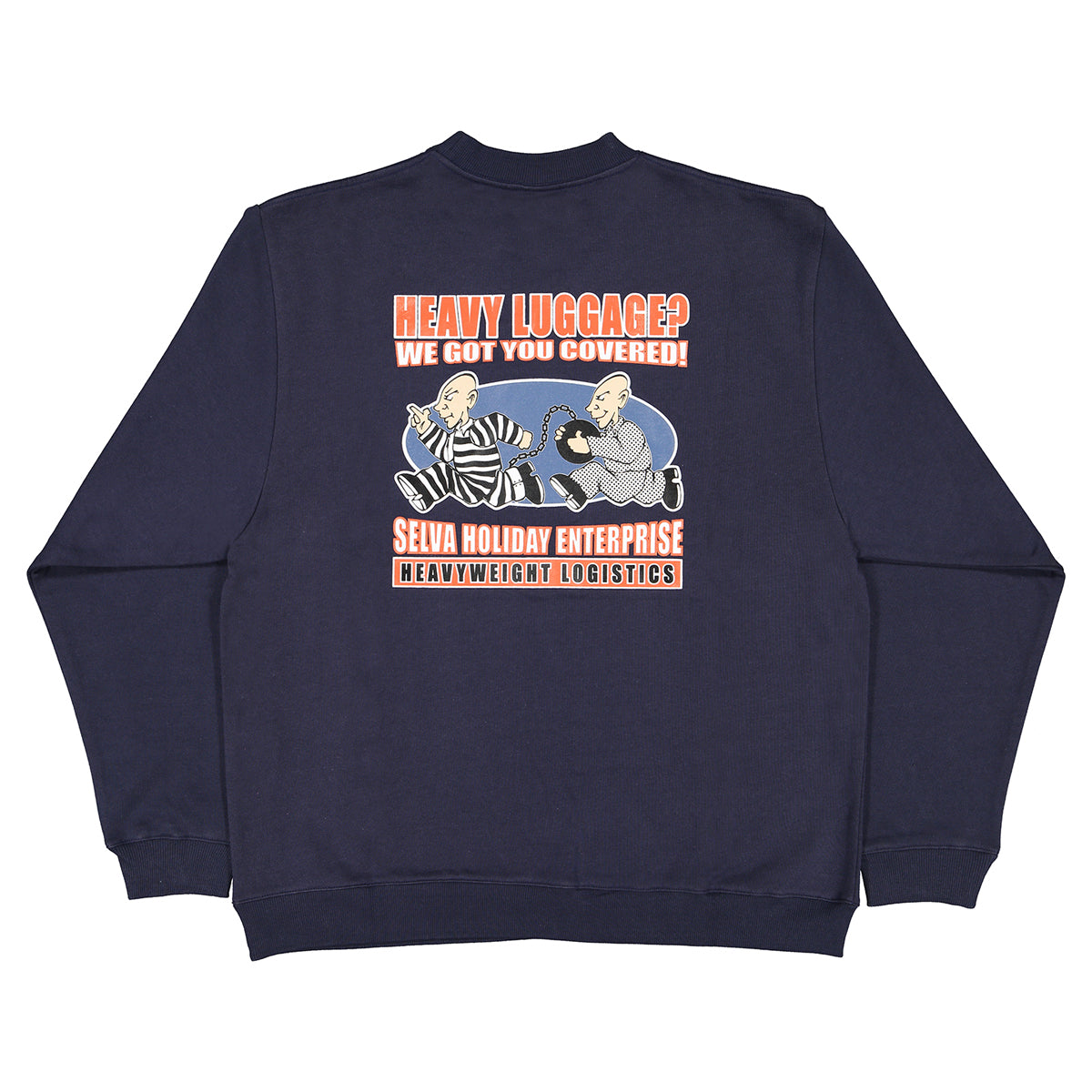 Heavyweight Crewneck - Navy