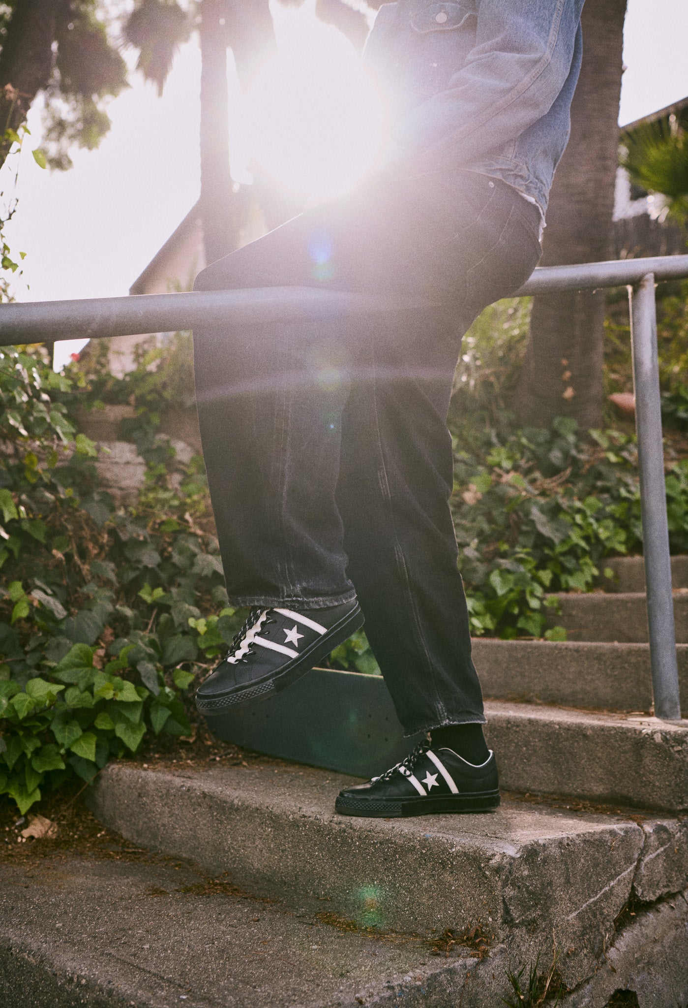 CONS Bobby Dekeyzer One Star Ox Academy Pro - Black / Egret / Black