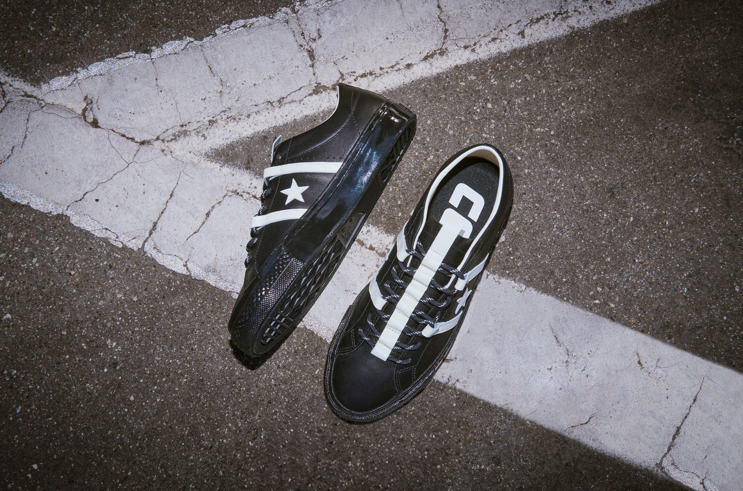 CONS Bobby Dekeyzer One Star Ox Academy Pro - Black / Egret / Black