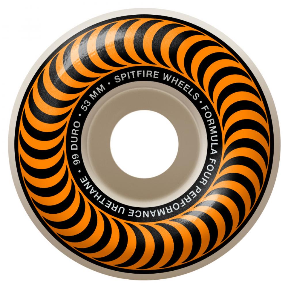Formula Four Classics - 99A - Orange Print