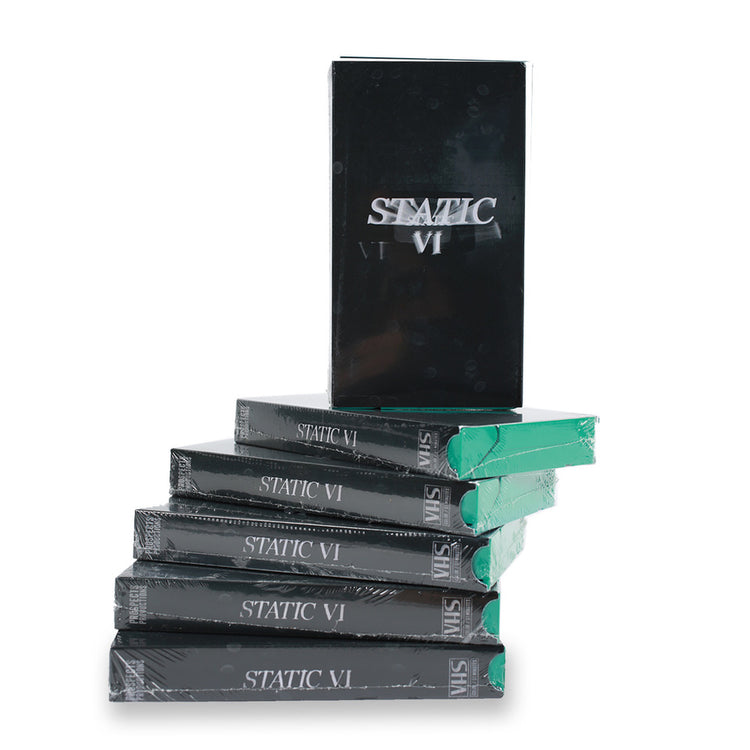 Static VI Limited Edition VHS