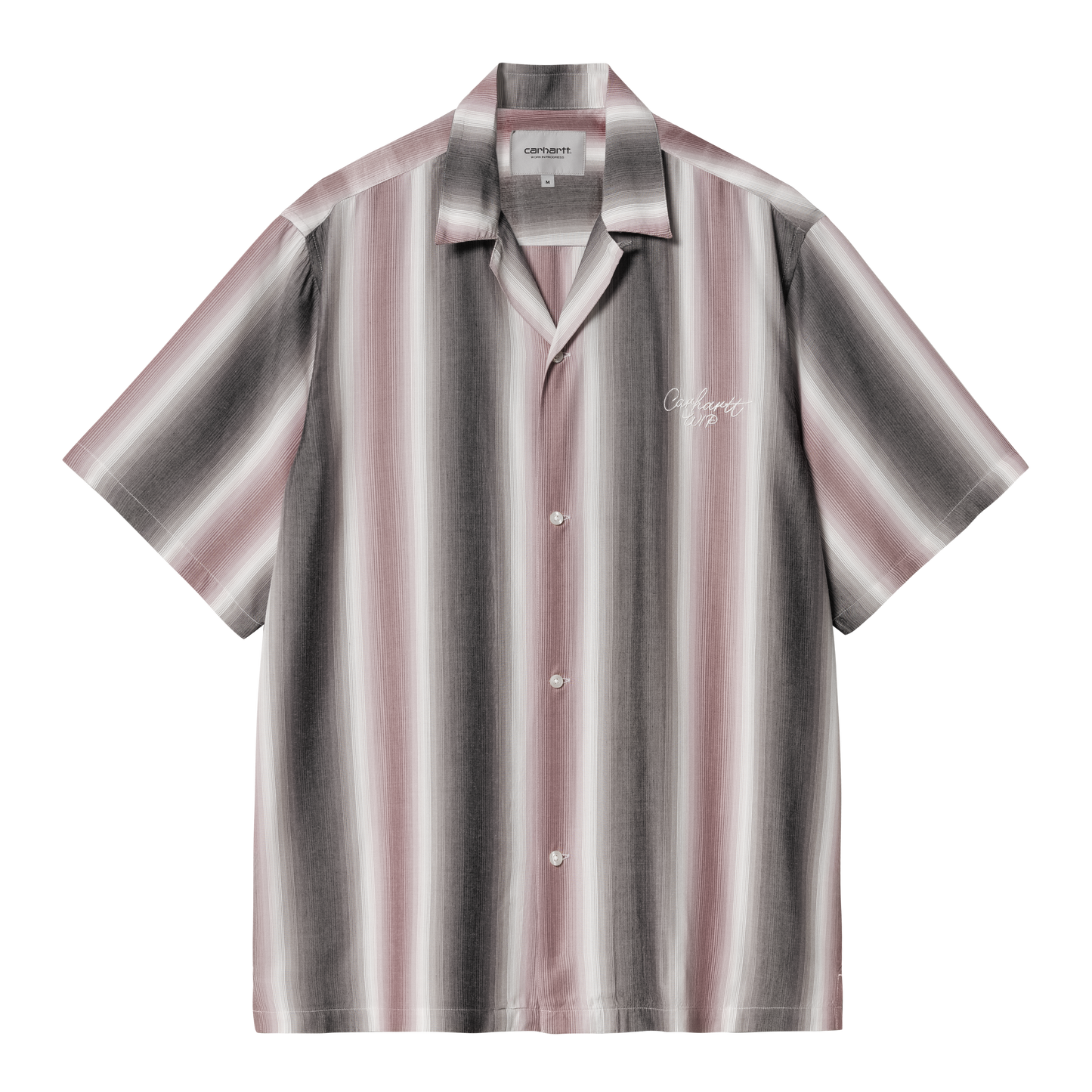 S/S Dashner Shirt - Stripe / Graphite / White