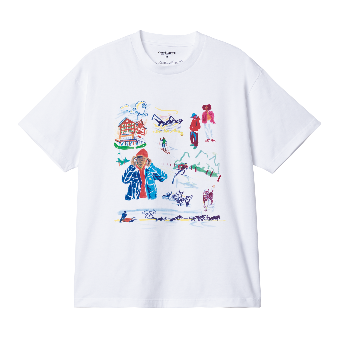 Ollie Mac Chalet Tee - White