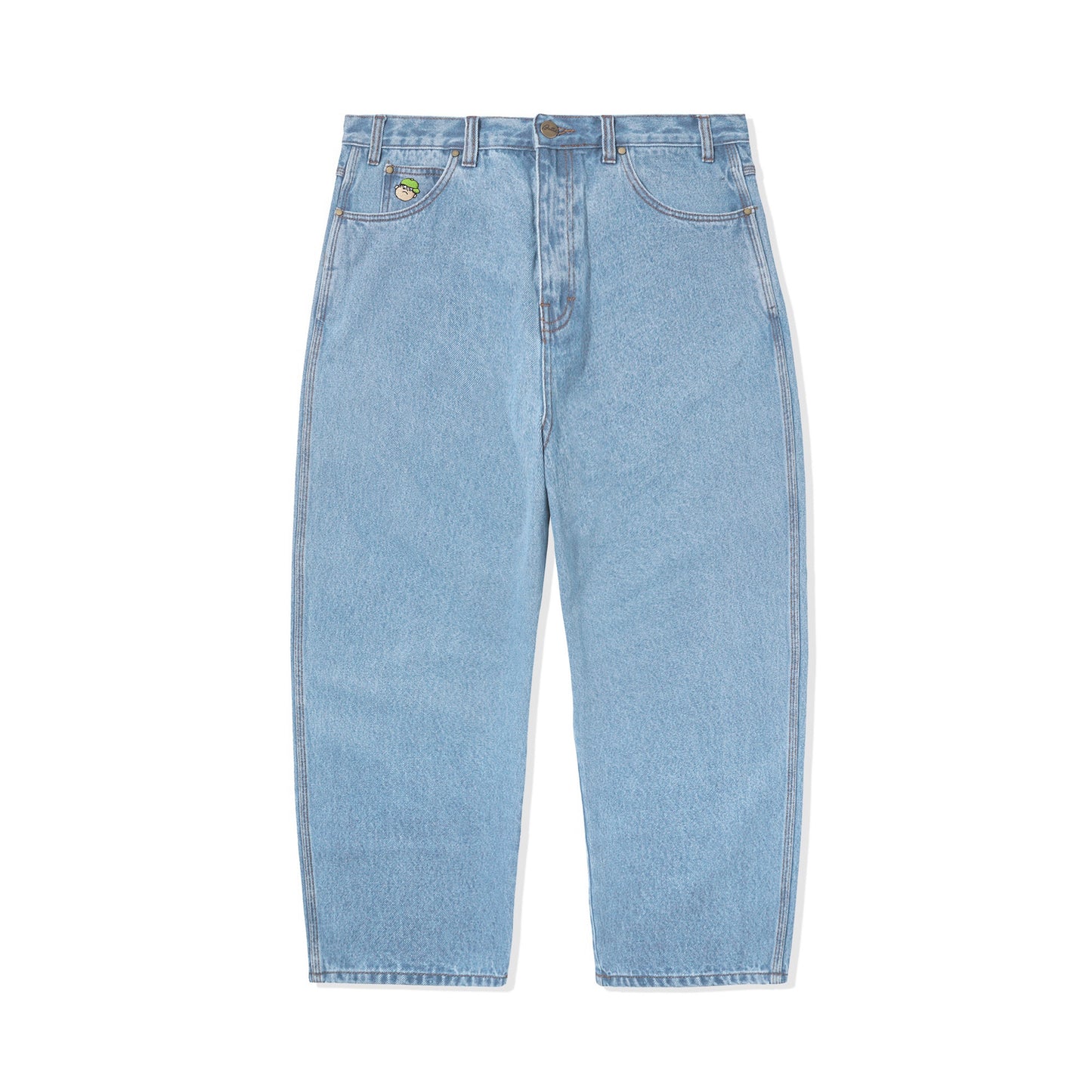 Santosuosso Denim Pants - Washed Blue