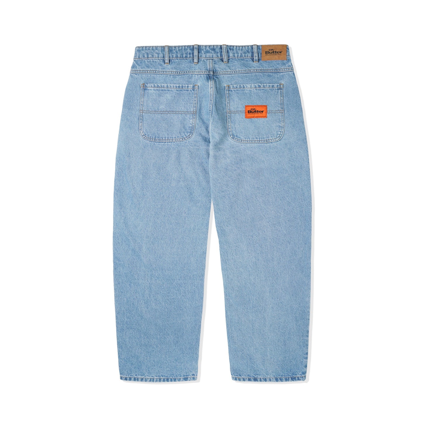 Santosuosso Denim Pants - Washed Blue