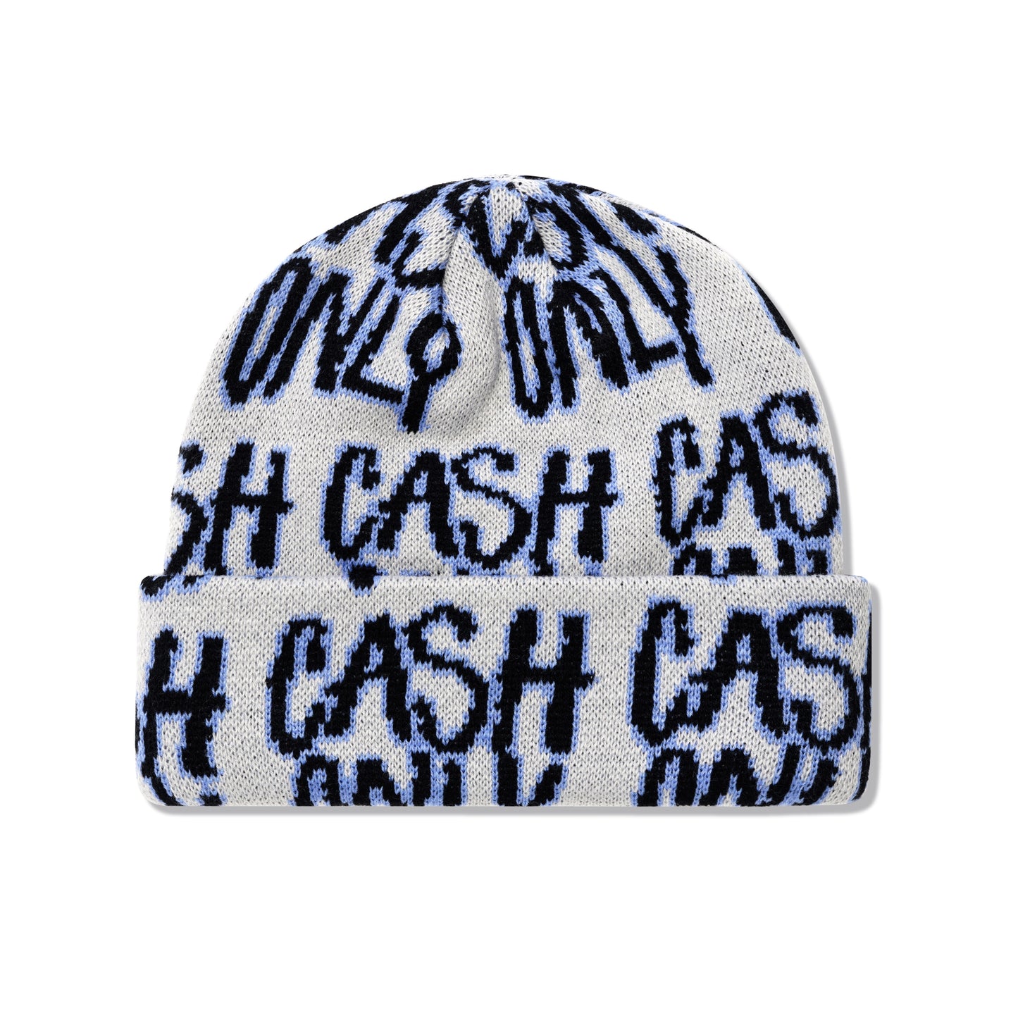 Scratch Beanie - Ash