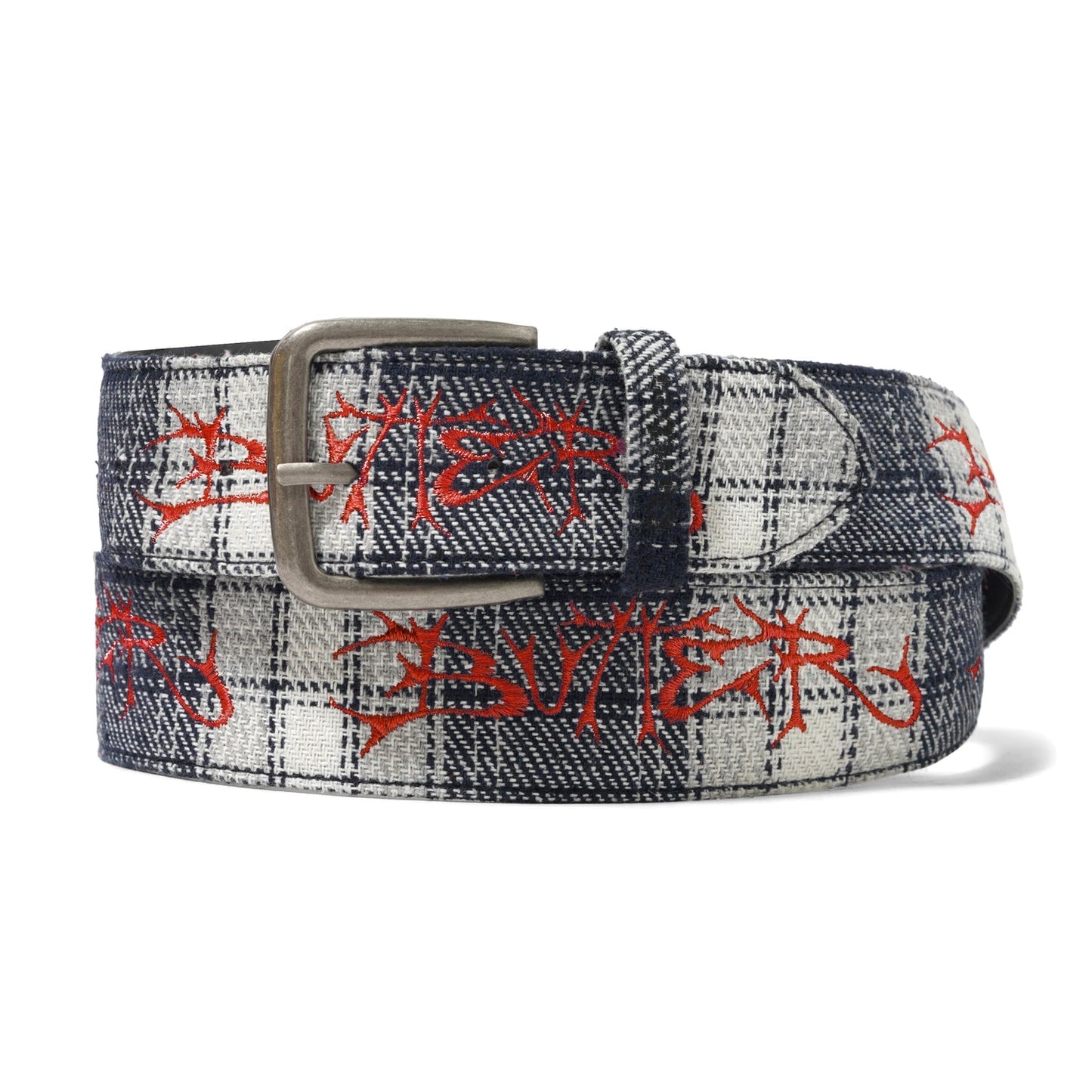 Scrawling Belt - Plaid