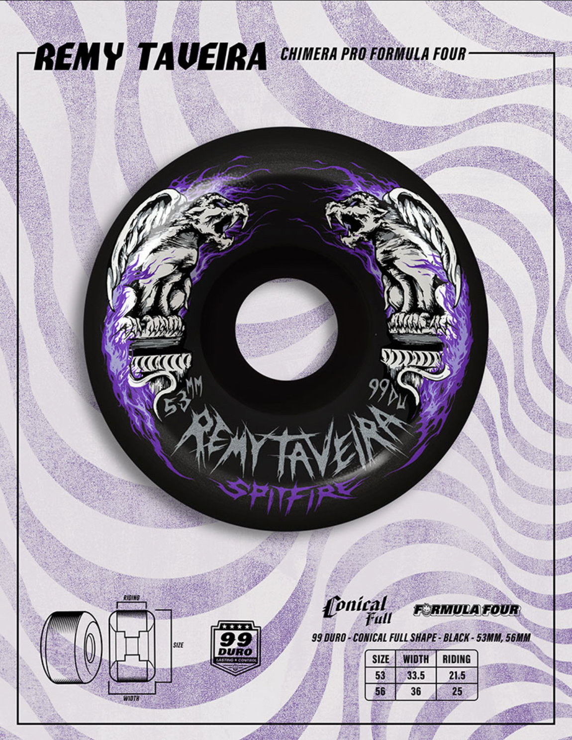Formula Four - Chimera Pro - Conical Full - 99A