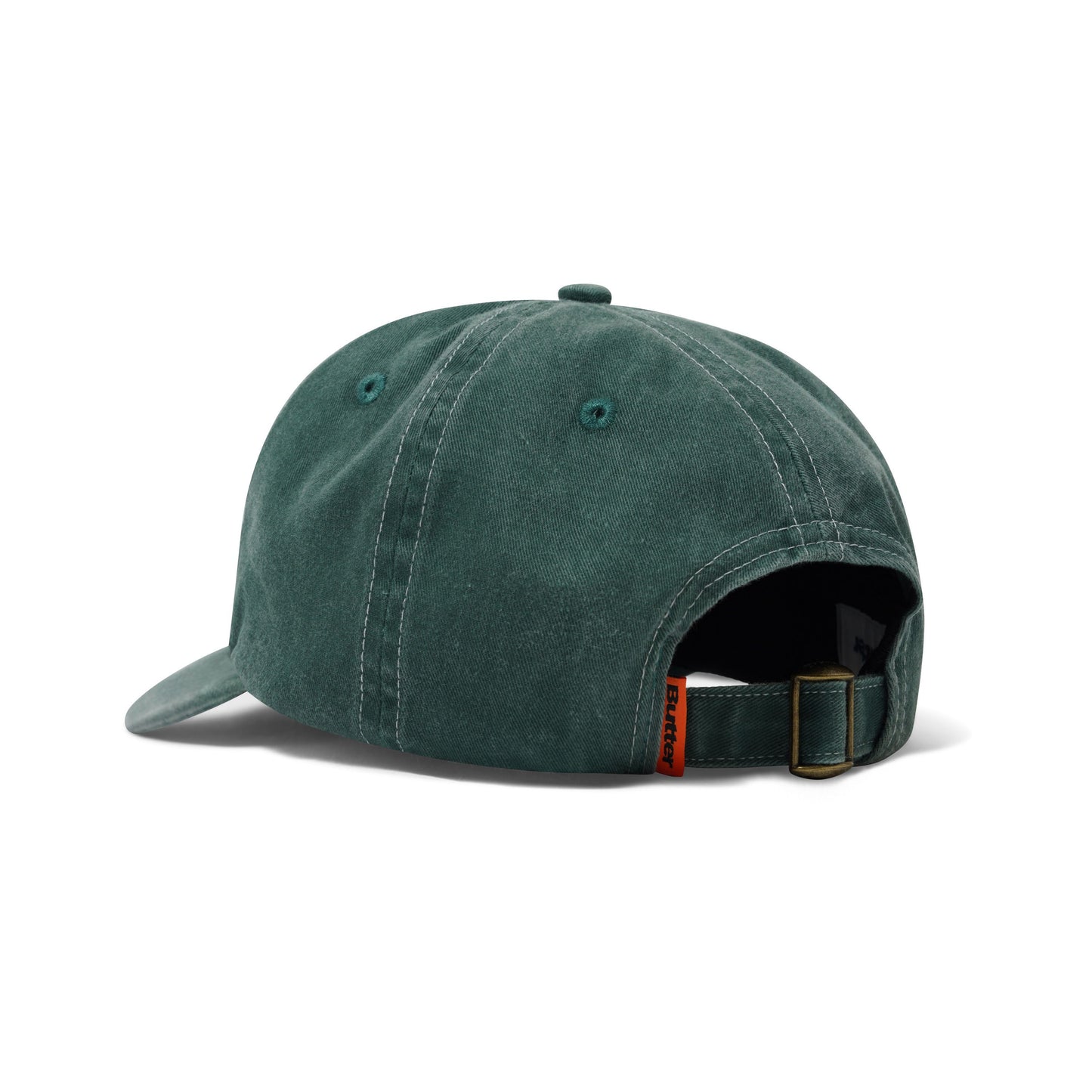 Scribble 5 Panel Cap - Washed Forest
