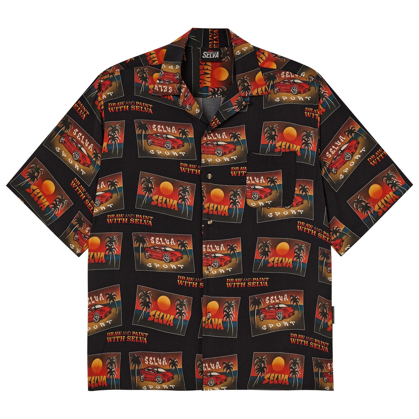 Draw & Paint Shirt - Black