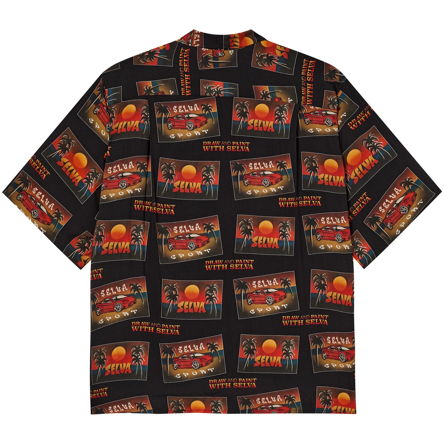 Draw & Paint Shirt - Black