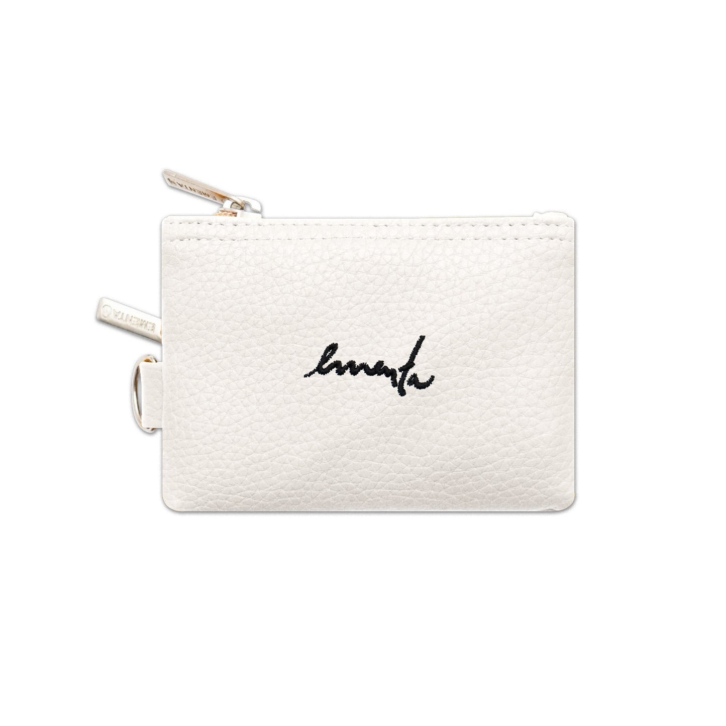 Signature Cota wallet - White