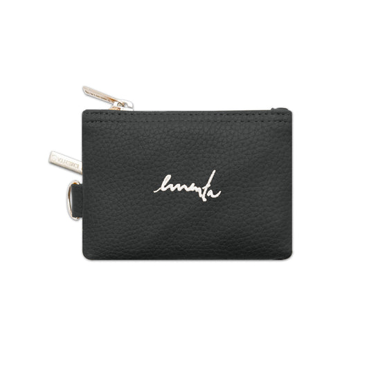 Signature Cota wallet - Black