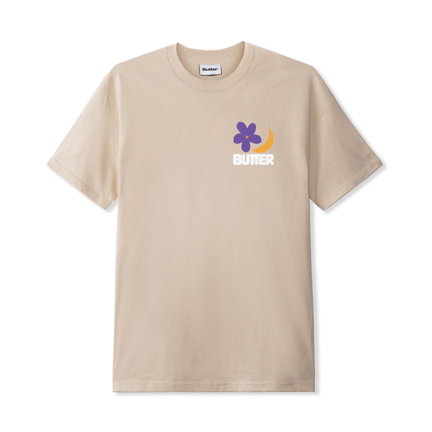 Simple Materials Tee - Sand
