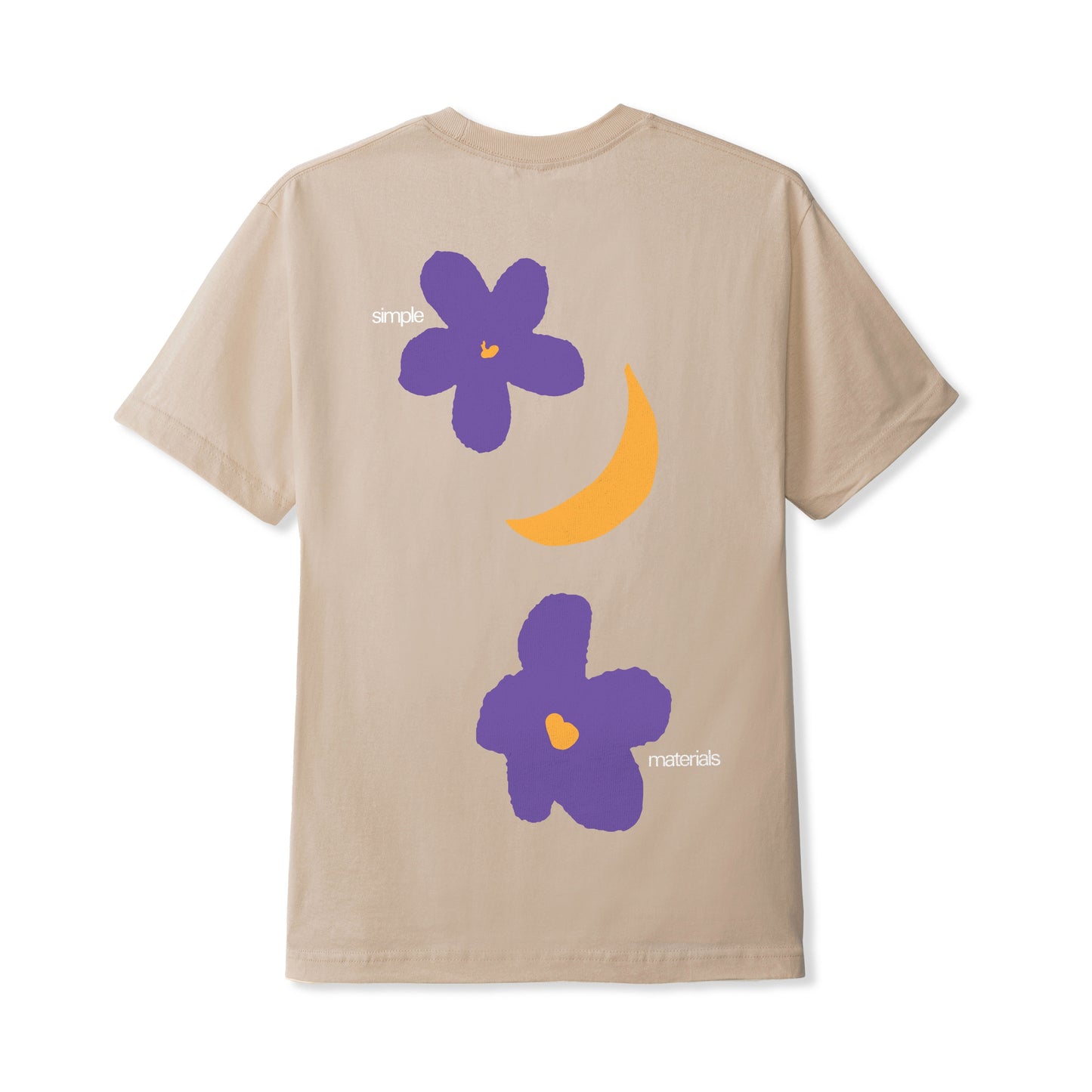 Simple Materials Tee - Sand