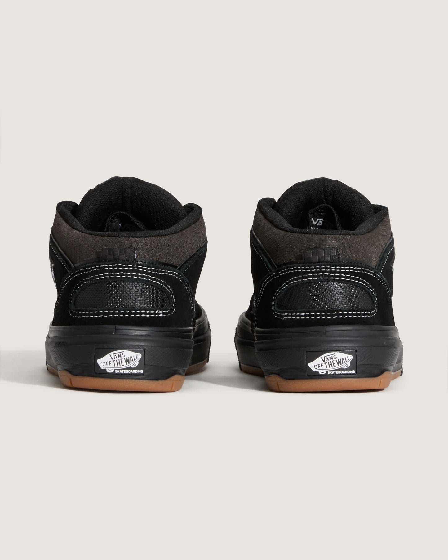 Skate Half Cab Wafflecup - Black/Gum