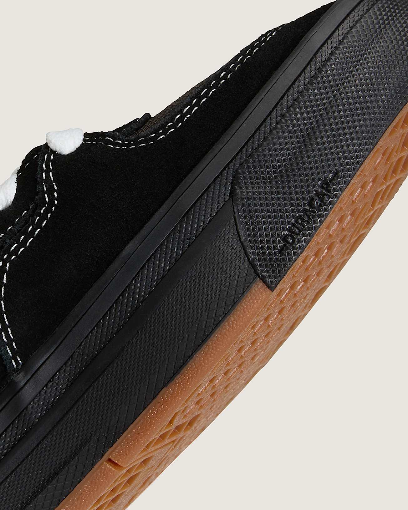 Skate Half Cab Wafflecup - Black/Gum