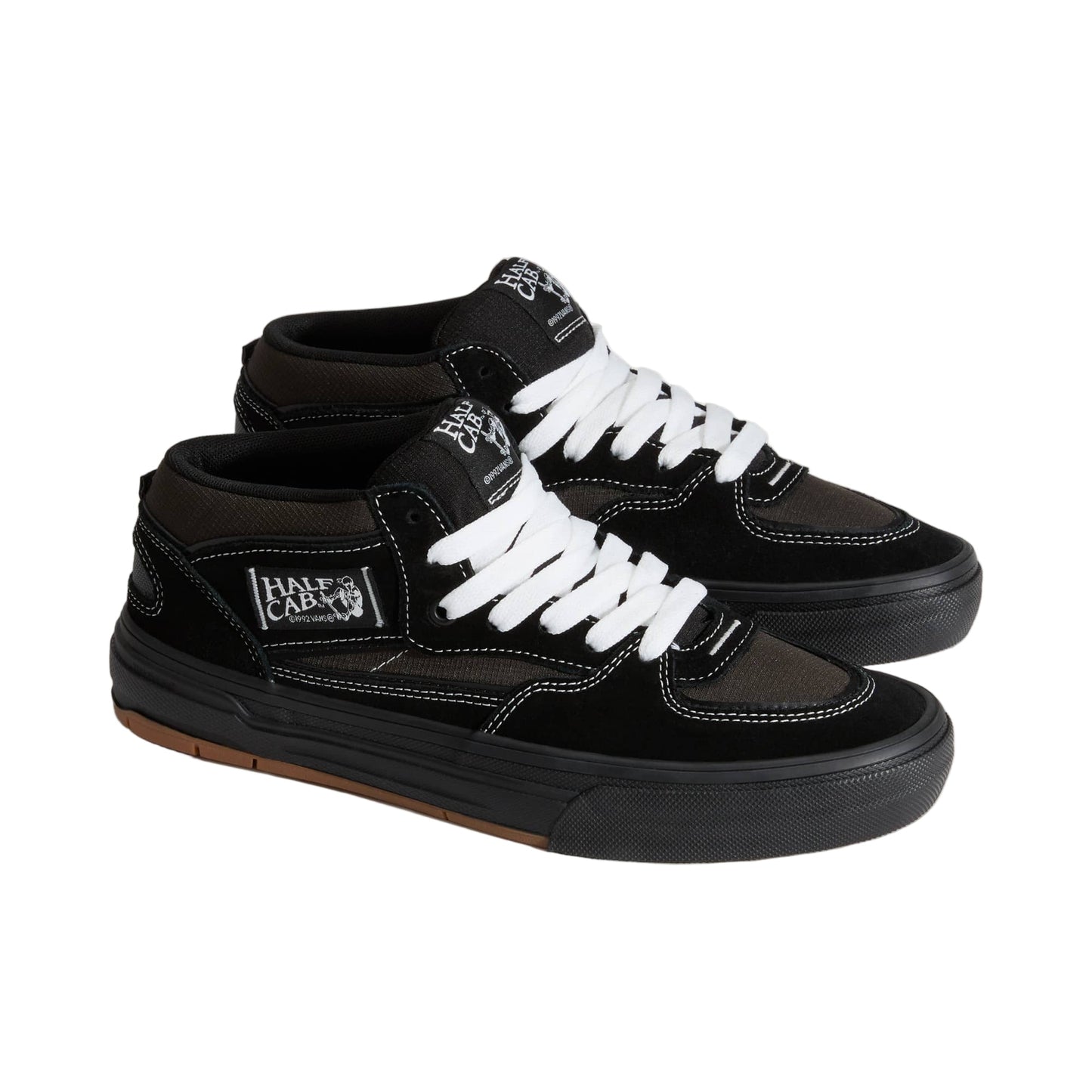 Skate Half Cab Wafflecup - Black/Gum