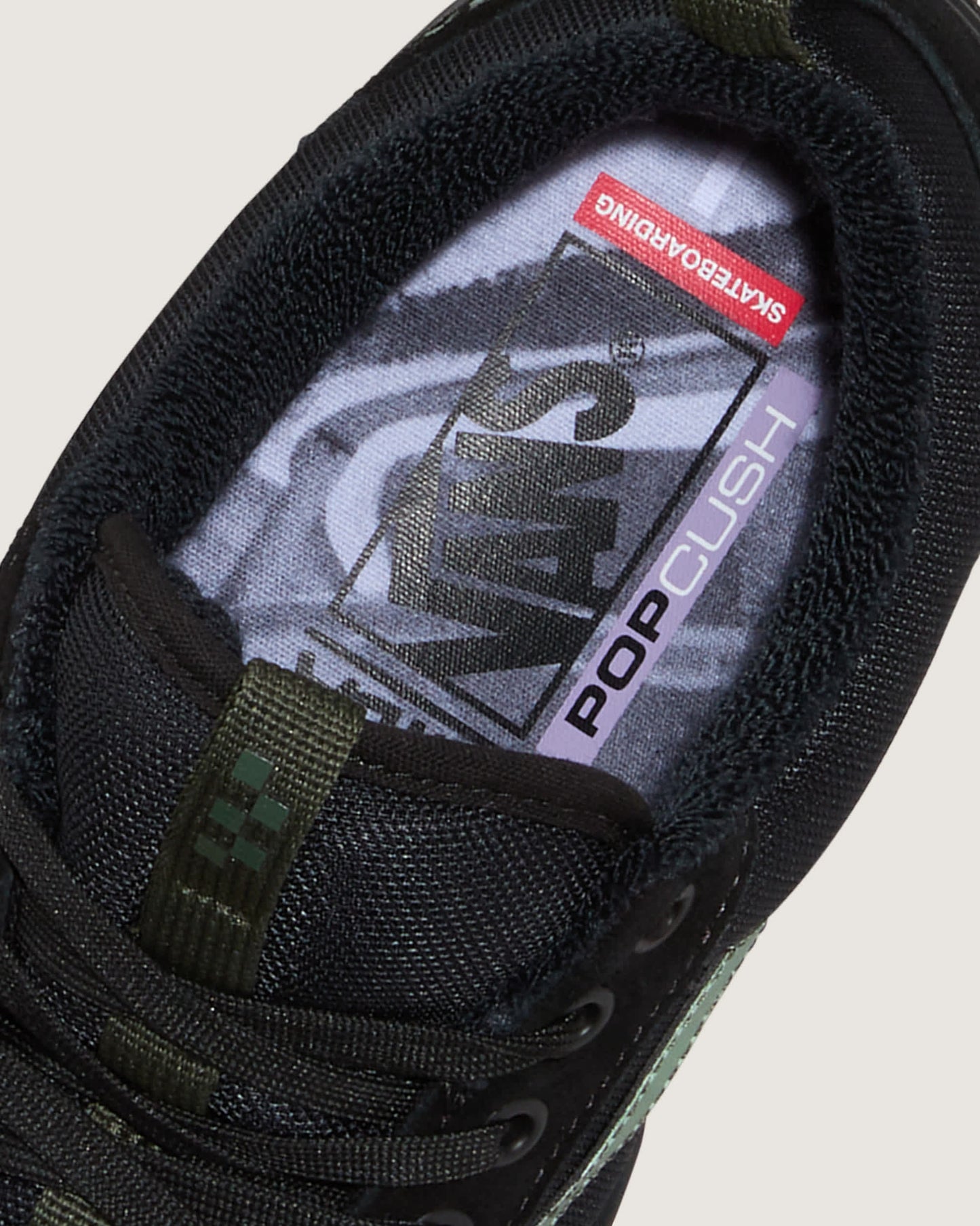 Skate Old Skool 36+ - Atiba Black