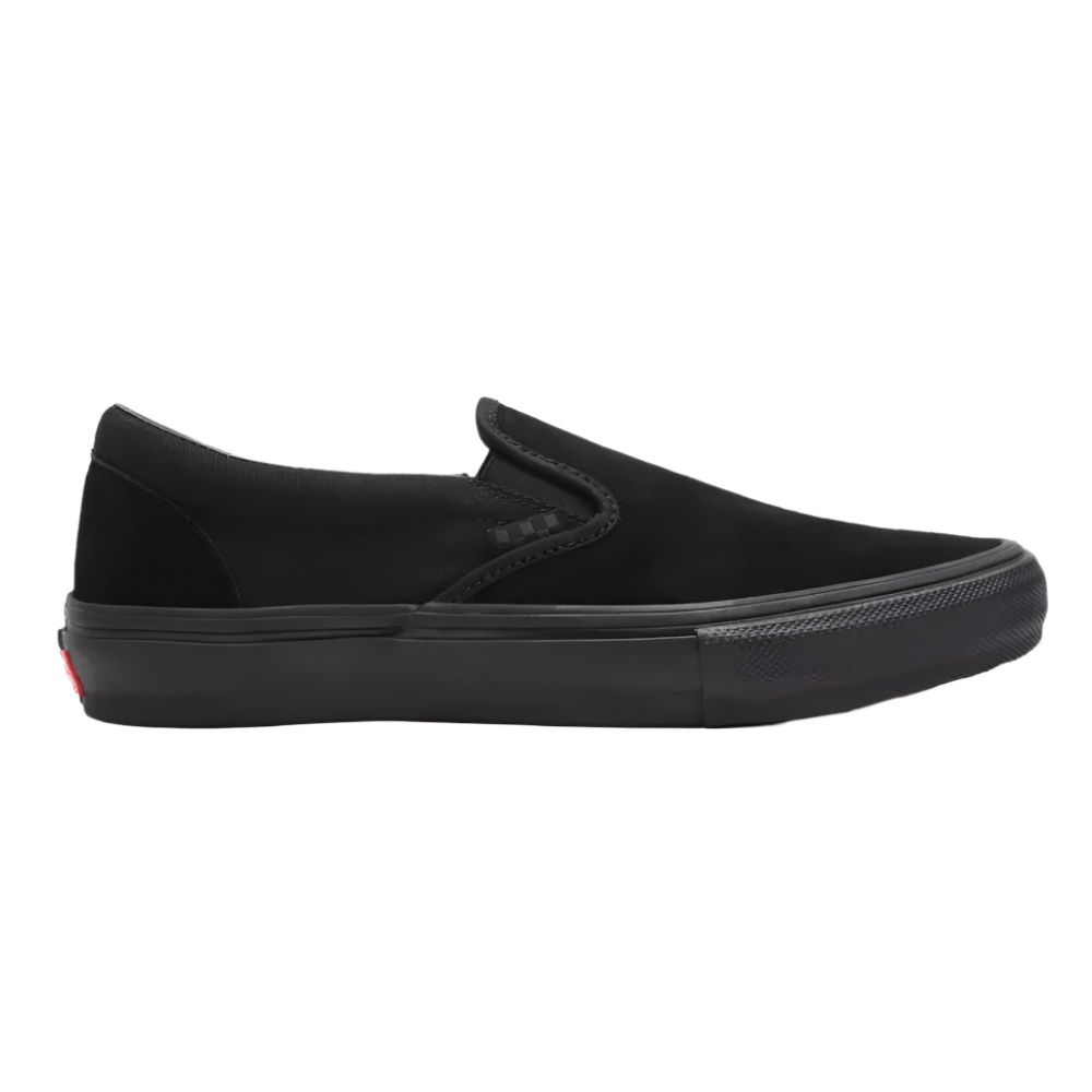 Skate Slip-On - Black / Black