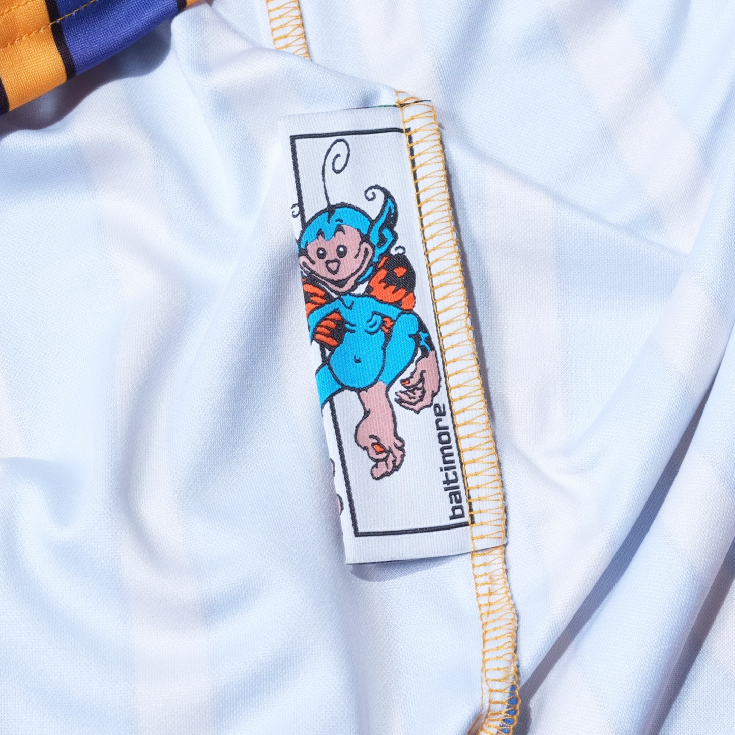 Gradient Jersey - Yellow