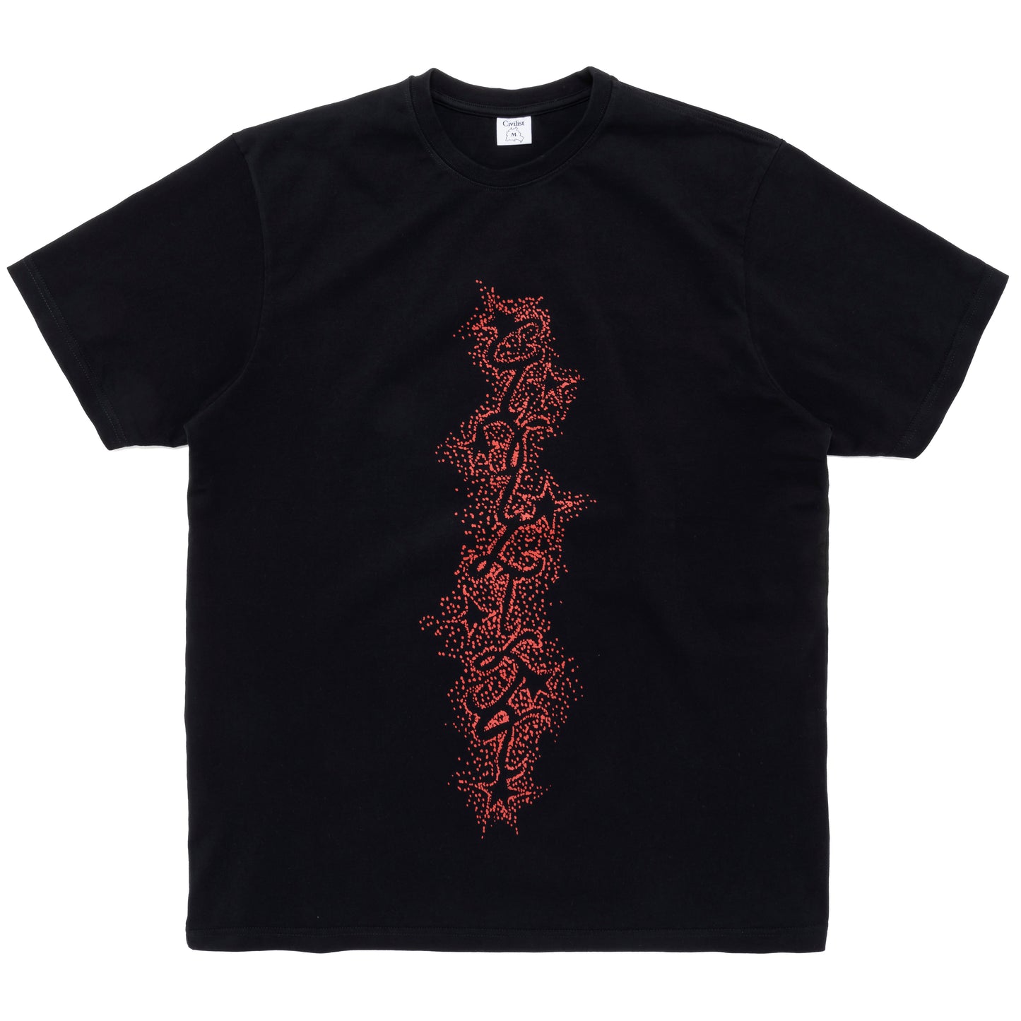 Stardots Tee - Black